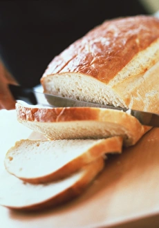 White Bread Prints: Sliced bread