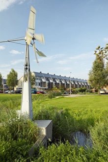 Environmentally Friendly Homes Prints: Small windmill