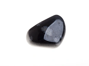 Mineral Specimen Photography Prints: Snowflake obsidian