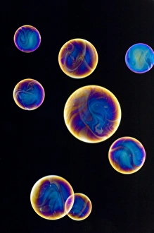 Soap Bubbles Print