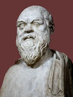 Ancient Greek Philosopher Prints: Socrates