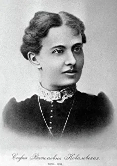 Sofia Kovalevskaya, Russian mathematician Sofia Kovalevskaya, Russian mathematician