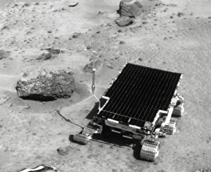 Sojourner on the surface of Mars Sojourner on the surface of Mars