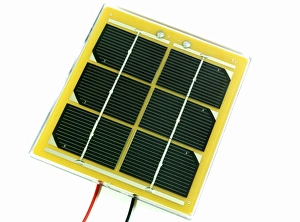 Solar Cell Print: A Photovoltaic Semiconductor