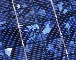 Green Electricity Production Prints: Solar cells