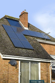 Renewable Energy Technology Prints: Solar energy systems