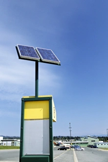Renewable Energy Technology Prints: Solar-powered parking meter