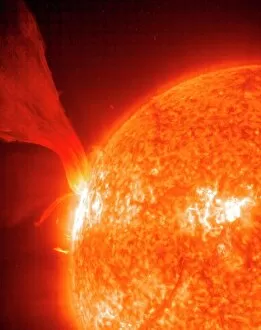 Images Dated 15th May 2003: Solar prominence