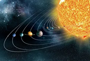 Space Exploration Images Prints: Solar System, artwork