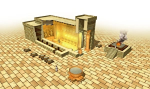 Solomon's Temple Prints: Solomons Temple, artwork