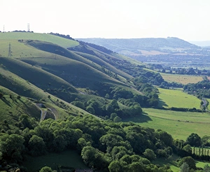 English Countryside Images Prints: South Downs, UK