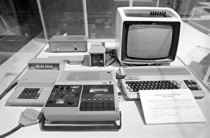 Images Dated 14th April 2011: 1987 Soviet Mikrosha computer Print