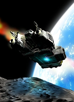 Space Exploration Artwork Prints: Space exploration, artwork