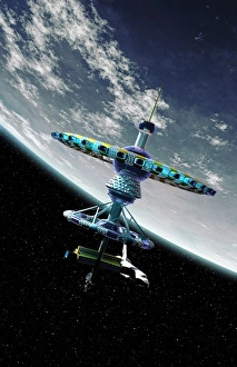 Space Hotel Print