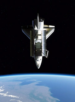 Space Shuttle Challenger Prints: Space Shuttle Challenger, artwork