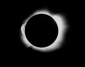 1919 Solar Eclipse Print