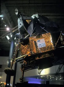 Images Dated 7th March 2011: Apollo Lunar Landing Module Training Version Print