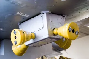 Space Prints: Apollo Service Module RCS Thruster Quad Print