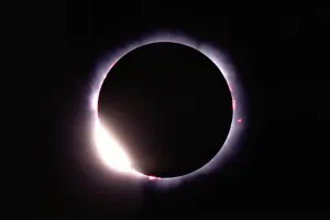 Astronomy Science Images Prints: Diamond ring effect