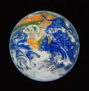 Earth From Space Prints: Earth from space
