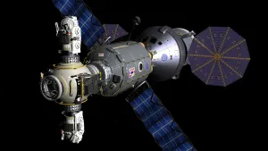 Space Prints: Next Generation Crew Capsule Print