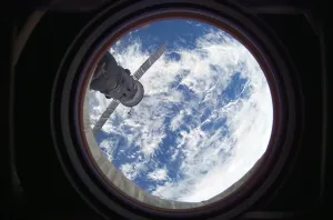 Earth From Space Prints: International Space Station