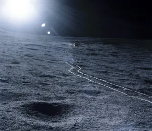 Space Prints: Lunar Landing Module Print