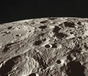 Lunar Landscape Prints: Lunar surface