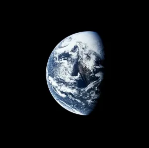 Space Prints: Mexico and Northwest US Print from Apollo 13 Space Photograph