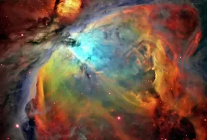 Orion Nebula (M42) Print, Optical Image
