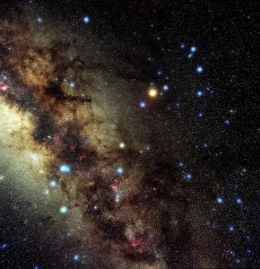 Milky Way Prints: Scorpius Constellation Print