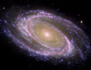 Spiral Galaxy M81 Composite Print