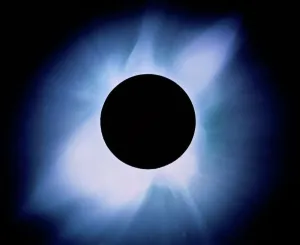 Space Prints: Total Solar Eclipse Print: Corona of the Sun