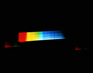 Images Dated 2000: Visible Light Spectrum of Arcturus Print