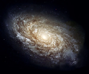 Spiral galaxy NGC 4414 Spiral galaxy NGC 4414