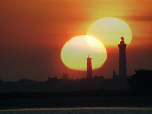 Spring Equinox Sunset Print