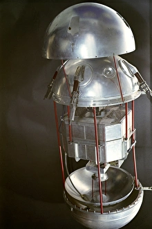 Soviet Union Space Program Prints: Sputnik 1
