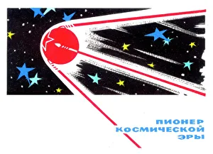 Sputnik 1 Print