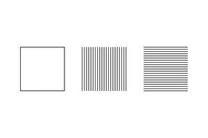 Neuroscience Of Perception Prints: Square illusion - subdivision