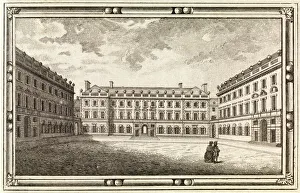 St. Bartholomews Hospital, 18th Century St. Bartholomews Hospital, 18th Century