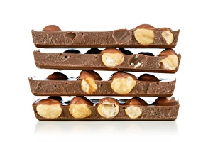 Sweet Treat Photography Prints: Stack of chocolate F006 / 8585