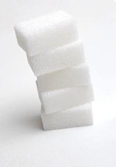 Sugar Cubes Prints: Stack of sugar cubes C014 / 1278
