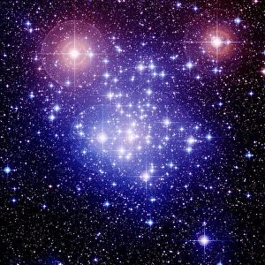 Astronomy Images Online Prints: Star cluster