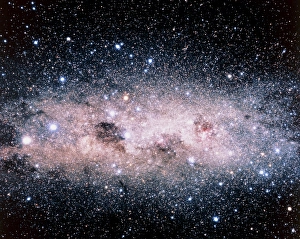 Starfield centred on the Southern Cross Starfield centred on the Southern Cross