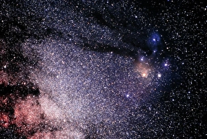 Stars and nebulae in Ophiuchus & Scorpius Stars and nebulae in Ophiuchus & Scorpius
