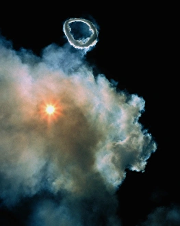 Steam ring Steam ring