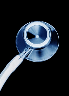 Healthcare Professional Tools Prints: Stethoscope