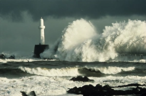 Stormy Weather Prints: Storm waves