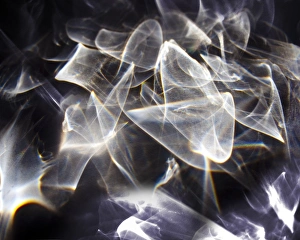 Images Dated 26th June 2012: String theory print, computer artwork of superstrings