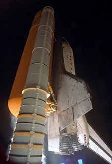 ISS Space Station Prints: STS-116 Space Shuttle Discovery Launch Print